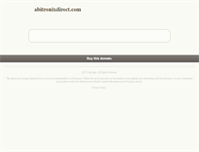 Tablet Screenshot of abitronixdirect.com